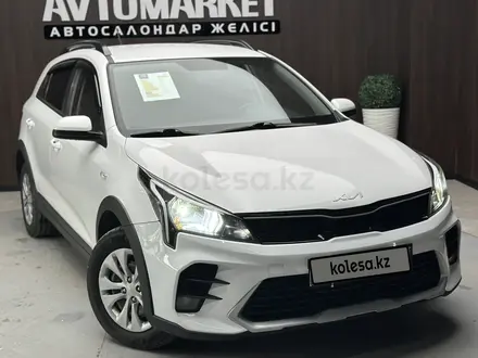 Kia Rio 2022 года за 7 500 000 тг. в Актобе – фото 3