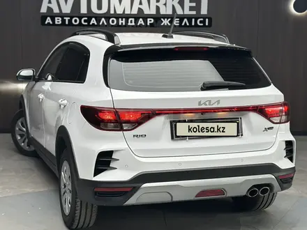 Kia Rio 2022 года за 7 500 000 тг. в Актобе – фото 5