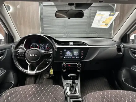 Kia Rio 2022 года за 7 500 000 тг. в Актобе – фото 7