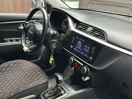 Kia Rio 2022 года за 7 500 000 тг. в Актобе – фото 8