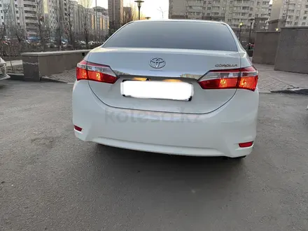 Toyota Corolla 2017 года за 9 400 000 тг. в Астана – фото 2