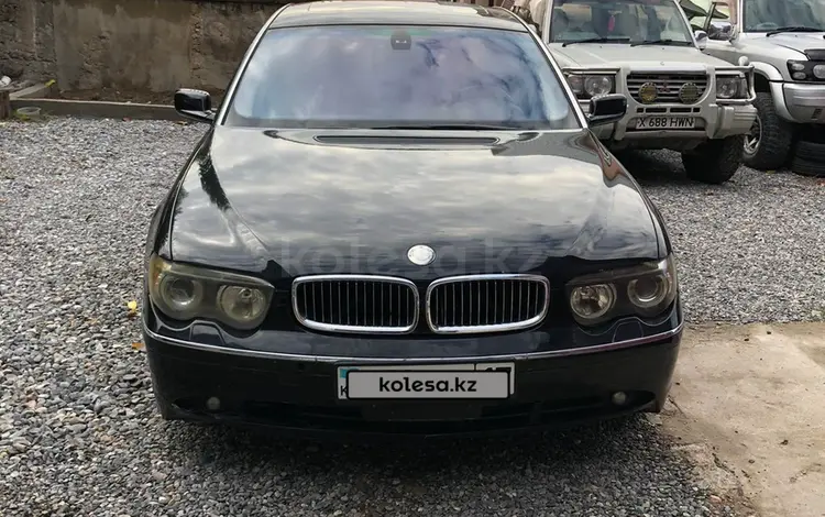 BMW 745 2004 года за 4 750 000 тг. в Шымкент