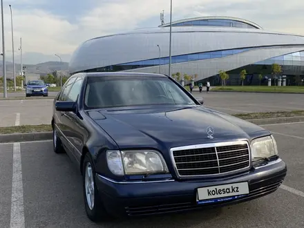 Mercedes-Benz S 320 1994 года за 3 500 000 тг. в Алматы – фото 2