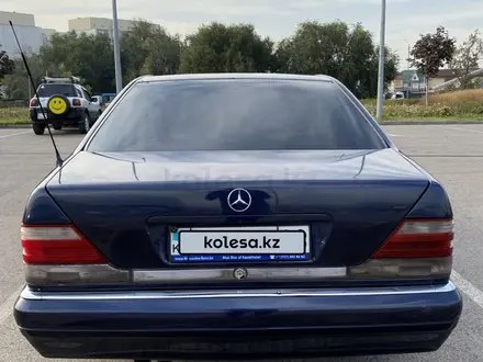 Mercedes-Benz S 320 1994 года за 3 500 000 тг. в Алматы – фото 8