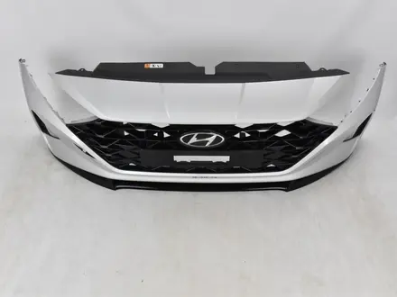 Бампер передний в сборе на Hyundai i20 за 500 000 тг. в Алматы – фото 4