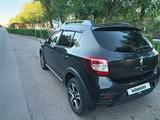 Renault Sandero Stepway 2021 года за 5 300 000 тг. в Алматы – фото 3