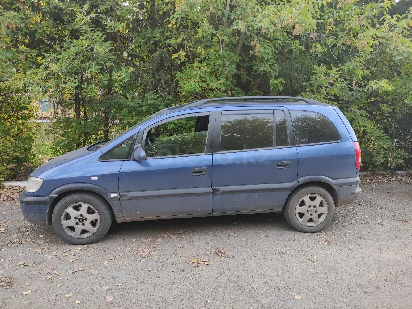 Opel Zafira, 2002