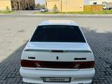 ВАЗ (Lada) 2115 2004 года за 1 050 000 тг. в Туркестан – фото 4