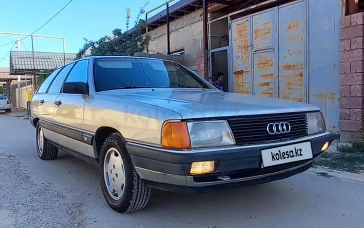 Audi 100 1987 года за 1 500 000 тг. в Шымкент