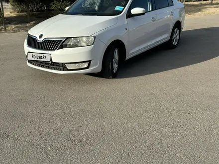 Skoda Rapid 2015 года за 5 200 000 тг. в Актау – фото 2