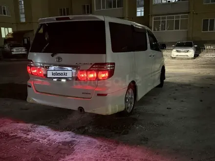 Toyota Alphard 2007 года за 8 200 000 тг. в Актобе – фото 3