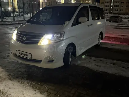 Toyota Alphard 2007 года за 8 200 000 тг. в Актобе