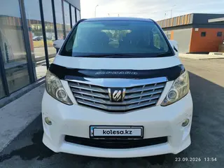 Toyota Alphard, 2009
