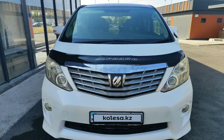 Toyota Alphard 2009 года за 9 500 000 тг. в Шымкент