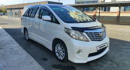 Toyota Alphard 2009 года за 9 500 000 тг. в Шымкент – фото 2