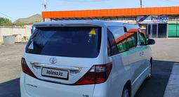 Toyota Alphard 2009 года за 9 500 000 тг. в Шымкент – фото 5