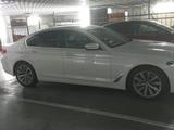 BMW 530 2017 года за 16 200 000 тг. в Алматы – фото 4