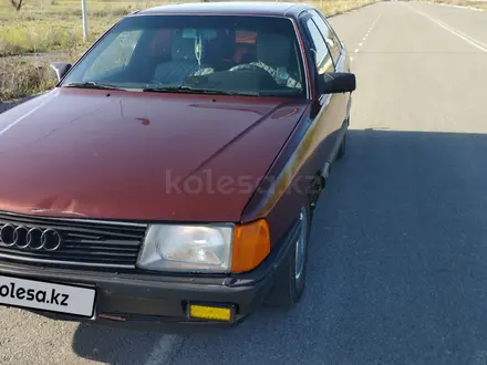 Audi 100 1990 года за 1 650 000 тг. в Жаркент – фото 4