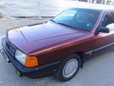 Audi 100 1990 года за 1 650 000 тг. в Жаркент – фото 8