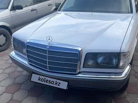 Mercedes-Benz S 300 1987 года за 10 000 000 тг. в Караганда – фото 6