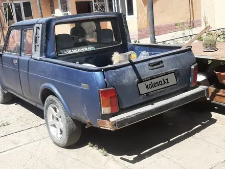 ВАЗ (Lada) Lada 2121 2001 года за 600 000 тг. в Шымкент – фото 3