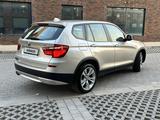 BMW X3 2012 года за 11 500 000 тг. в Алматы