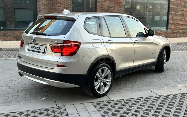 BMW X3 2012 года за 11 500 000 тг. в Алматы