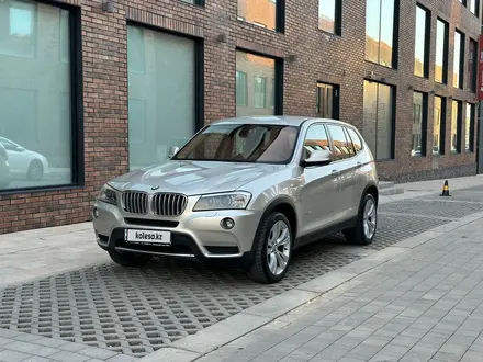BMW X3 2012 года за 11 500 000 тг. в Алматы – фото 11
