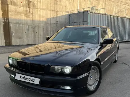 BMW 750 1999 годаүшін5 500 000 тг. в Алматы – фото 4