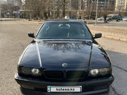BMW 750 1999 годаүшін5 500 000 тг. в Алматы – фото 5