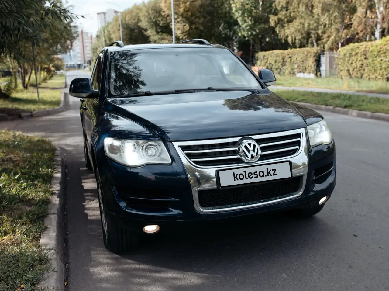 Volkswagen Touareg, 2007