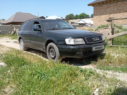 Audi 100 1991 года за 1 700 000 тг. в Кордай