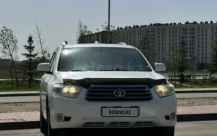 Toyota Highlander 2008 годаүшін10 200 000 тг. в Астана