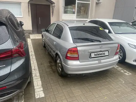 Opel Astra 2003 года за 2 250 000 тг. в Актобе – фото 3