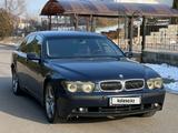 BMW 730 2002 годаүшін5 500 000 тг. в Алматы