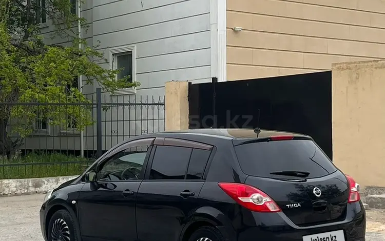 Nissan Tiida 2009 годаүшін3 300 000 тг. в Жанаозен