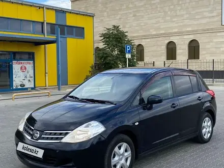 Nissan Tiida 2009 года за 3 300 000 тг. в Жанаозен – фото 10