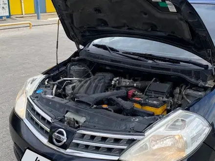 Nissan Tiida 2009 года за 3 300 000 тг. в Жанаозен – фото 11
