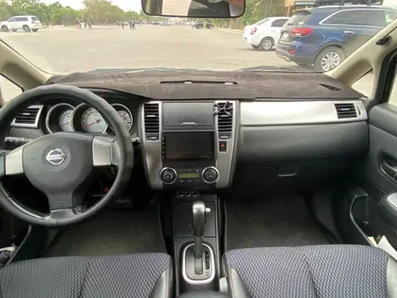 Nissan Tiida 2009 года за 3 300 000 тг. в Жанаозен – фото 13