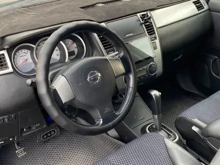 Nissan Tiida 2009 года за 3 300 000 тг. в Жанаозен – фото 14