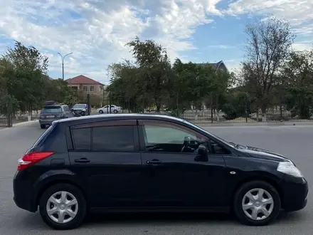 Nissan Tiida 2009 года за 3 300 000 тг. в Жанаозен – фото 5