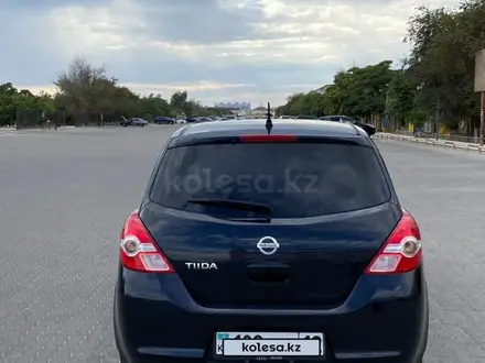 Nissan Tiida 2009 года за 3 300 000 тг. в Жанаозен – фото 7
