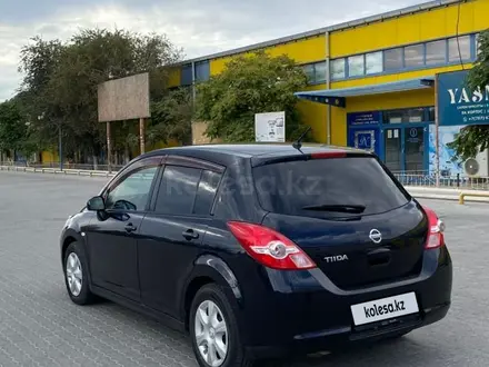 Nissan Tiida 2009 года за 3 300 000 тг. в Жанаозен – фото 8