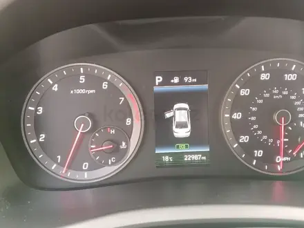 Hyundai Sonata 2018 года за 7 800 000 тг. в Актобе – фото 12