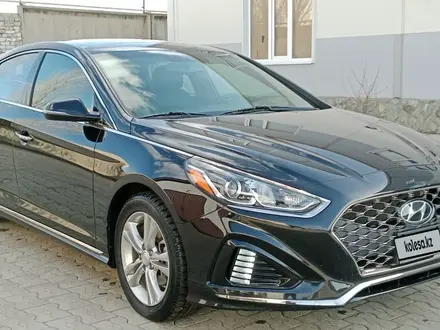 Hyundai Sonata 2018 года за 7 800 000 тг. в Актобе