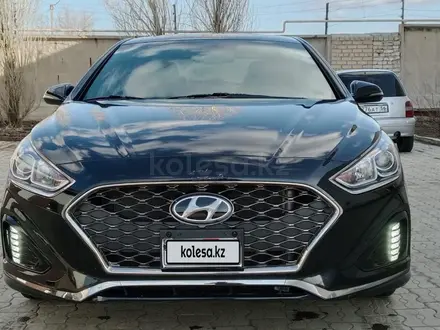 Hyundai Sonata 2018 года за 7 800 000 тг. в Актобе – фото 3