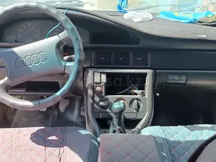 Audi 100 1989 года за 550 000 тг. в Талдыкорган – фото 8