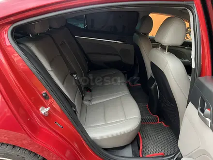 Hyundai Elantra 2020 года за 9 400 000 тг. в Кокшетау – фото 9