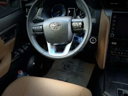 Toyota Fortuner 2022 года за 27 800 000 тг. в Алматы – фото 11