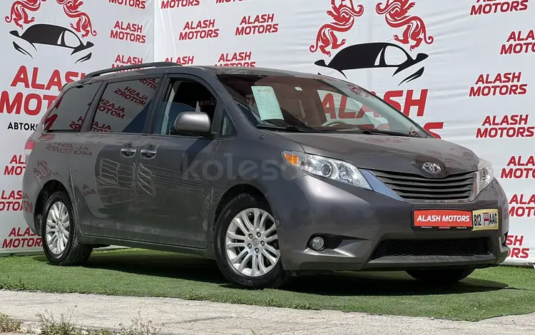 Toyota Sienna 2013 года за 9 490 000 тг. в Шымкент